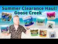 Goose Creek Summer Clearance Candle Haul