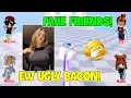TEXT To Speech Emoji Groupchat Conversations I Exposed The Fake Friend In The Group Chat