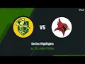 CLARKSON MEN S LACROSSE vs St John Fisher Home and away Series