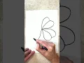 Draw a Four Leaf Clover
