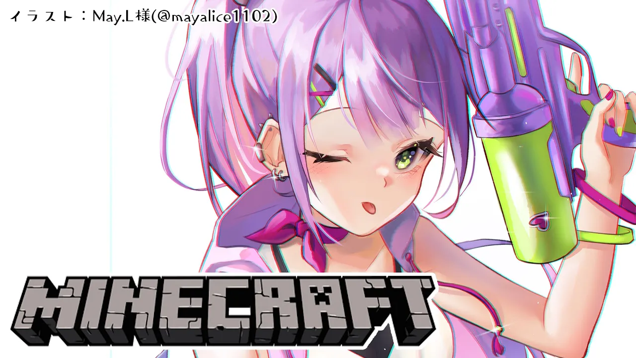 【Minecraft】ホロ鯖を映えスポットにするぞ～～～【常闇トワ/ホロライブ】