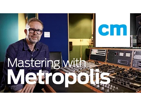 Attended session with Metropolis Masterings Stuart Hawkes Part 1 of 2