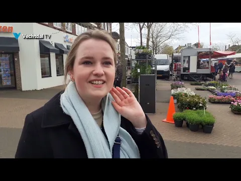 Verspilling van voedsel, hoe gaan we er mee om. Onze verslaggever vroeg het aan het publiek op de markt in Dedemsvaart
