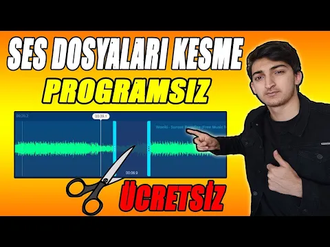 Download MP3 PROGRAMSIZ MP3 KESME VE DÜZENLEME NASIL YAPILIR ?