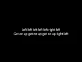 Drama- Right, Left,Right (lyrics)