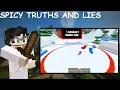 SPICY TRUTHS AND LIES Reacting to Aphmau is LYING in Minecraft