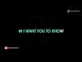 Miranda Lambert, Chris Stapleton - A song to sing (Karaoke version)