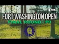 2025 Fort Washington Open Final Round Front 9