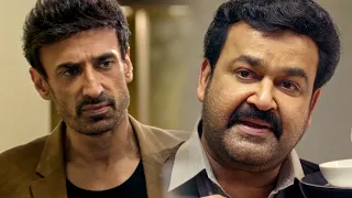 वेटर का भेस बनकर Mohanlal राहुल देव को गिरफ्तार करने के लिए आया है | Lailaa O Lailaa फिल्म का सीन