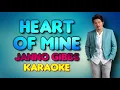 HEART OF MINE - Janno Gibbs (Bobby Caldwell) 🎙️ [ KARAOKE ] 🎶