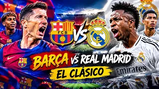 El Clasico Live : Barcelona vs Real Madrid