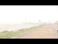 High winds from Tropical Storm Arthur battering Galveston