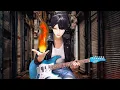 The King of Fighters - Tears (kusanagi kyo theme) guitar cover