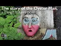 The story of the Oyster Man a Tlingit totem pole