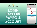 How To Login To Paycore Payroll Paycore Payroll Sign In 2024