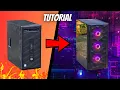 Turning an Office PC into a GAMING PC - How to Build a BUDGET HP ProDesk Gaming Computer GUIDE