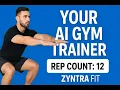 ZyntraFit Your AI Gym Trainer Real-Time Workout Tracking