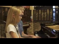 Walk The Moon - Shut Up and Dance - The Piano Gal | Sara Arkell & Nathan Schaumann