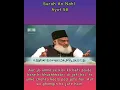 Download Lagu Surah 16 AN - NAHL Ayat 57-58 Tilawat, Tarjuma, Tafseer || Voice Dr Israr Ahmed.