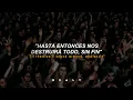 The 1975 - Fallingforyou (Live at The O2, London) [Traducido al español - Inglés]
