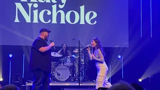 katy nichole and mike weaver of big daddy weave god is in this story live 