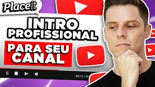 ???? Ferramenta Incrível para fazer uma Vinheta/Intro para sua Empresa ou canal do Youtube!