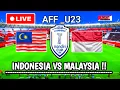 Download Lagu LIVE 🔴INDONESIA vs MALAYSIA Hari Ini | ASEAN Championship AFF U-23 2025
