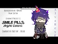 SMILE PILLS MEME Levram from Project S1 Bright colors warn