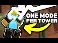 Download Lagu How I Solo'd EVERY MODE Without Reusing A Tower...