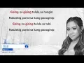 Lagu Morissette - Panaginip (Lyrics Video)
