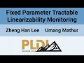 PLDI 26 Fixed Parameter Tractable Linearizability Monitoring