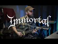 Immortal - Beyond The North Waves (Guitar Cover/Playthrough)
