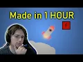 Making a Game in ONE HOUR Rocket Flight Game Unity Gamedev Challenge