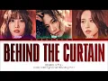 MISAMO 'Behind The Curtain' Lyrics (ミサモ Behind The Curtain 歌詞) (Color Coded Lyrics)