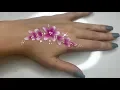 Super Simple Double Dip Flower Face Painting Tutorial