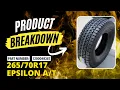 Accelera All Terrain Load Range SL - Overview Sku 1200049387 and where to order them