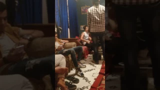 كواليس تسجيل مهرجان حكايه مع شواحه  انفجار       دندنها
