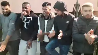 دحيه جنون ناااااار حرايق البديعه عيسى ارميليه و حسام العقبي  دحيه جنون ناااااار حرايق البديعه عيسى ارميليه و حسام العقبي