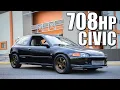 700HP Honda Civic EG Hatch B16 Turbo Swap Car Stories