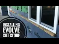 Evolve Sill Stone Install How to install Evolve Stone
