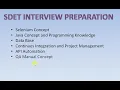 SDET Interview Preparation Selenium Interview QA Interview Question and Answer