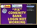 How To Fix Comenity Bank Login Issue 2023 98 9 SOLVED