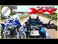 BMW S1000XR Autobahn Ride Acceleration Sound POV