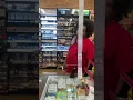 Disrespectful piggy circle k worker