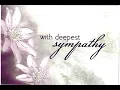 Deepest sympathy to all the family prayers to you all