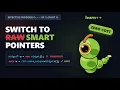 Smart Pointers std unique - ptr vs Raw Pointers Effective Modern C Ep 2 Part 1 learn