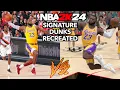 NBA Signature Moves Recreated In NBA 2K24