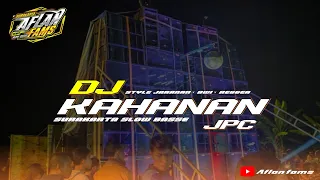 Download DJ KAHANAN || JEDUK JEDUK NGESLOW BASSE || MELODI ULAR VIRAL TIKTOK MP3