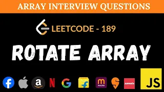 Rotate Array - Leetcode 189