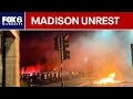 Overnight unrest in Madison series of fires set FOX6 News Milwaukee